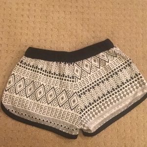 Brand new embroidery shorts.